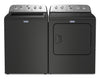 Maytag 5.4 Cu Ft. Top Load Agitator Washer and 7.0 Cu. Ft. Electric Dryer – Volcano Black - MATL565B