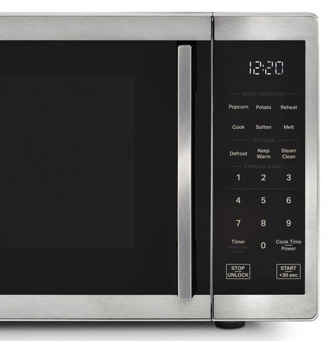Whirlpool 0.9 Cu. Ft. Countertop Microwave with Steam - WMCS3019RS