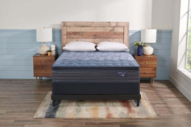 Serta Back Logic 2.0 Eurotop Firm Full Mattress