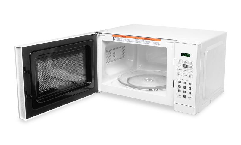 Danby 1.1 Cu. Ft. Countertop Microwave - White - DBMW1121BWW