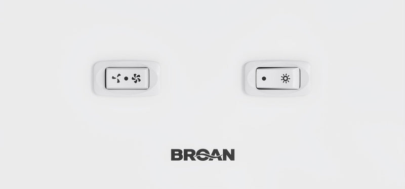 Broan 30\" GLA1 Series Under-Cabinet Range Hood - GLA1303WW