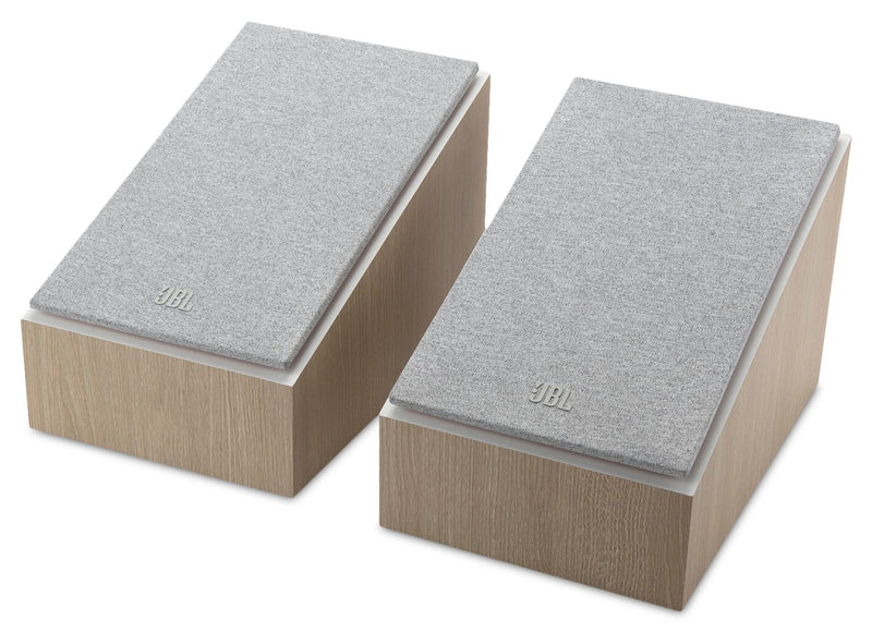 JBL Stage 240H 2-Way 4.5\" Dolby Atmos® Surround Sound Loudspeaker Pair (JBL240HWHT)