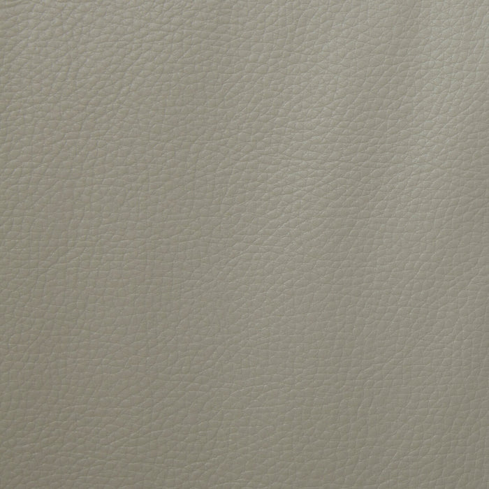 Reign 87\" Top-Grain Genuine Leather Power Reclining Sofa with USB Ports - Deltona Moonshine Taupe