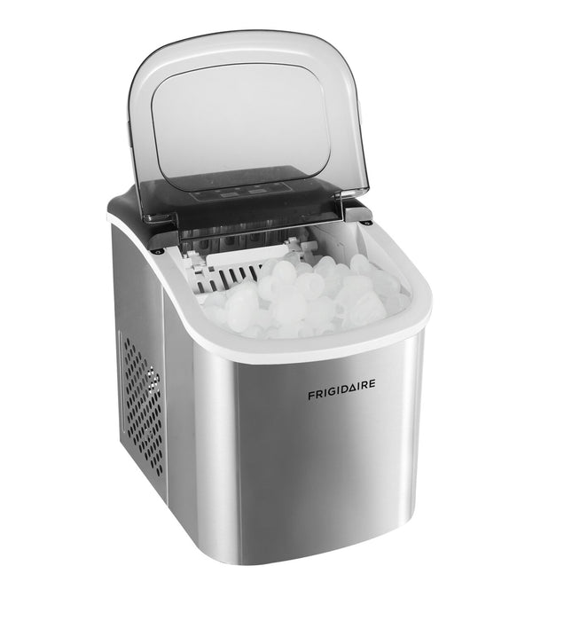 Frigidaire Countertop Ice Maker - Stainless Steel - EFIC151-SS 