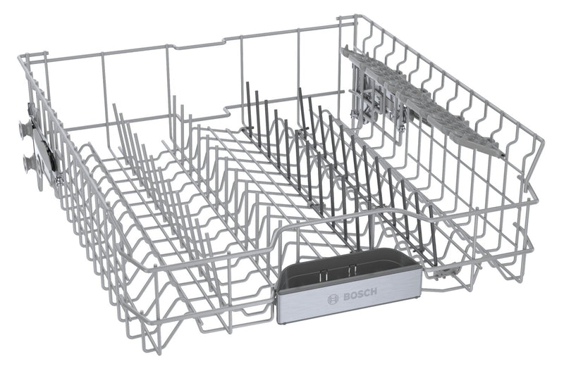 Bosch 800 Series 24'' Smart Dishwasher with Third Rack - Anti Fingerprint Stainless Steel - SHX78DM5N