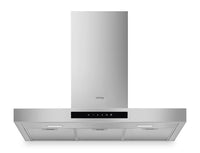 Smeg 30” Range Hood – Stainless Steel - KBTU30X 