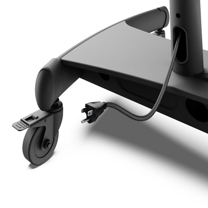 Kanto Rolling TV Cart for 55\" – 86\" TVs 