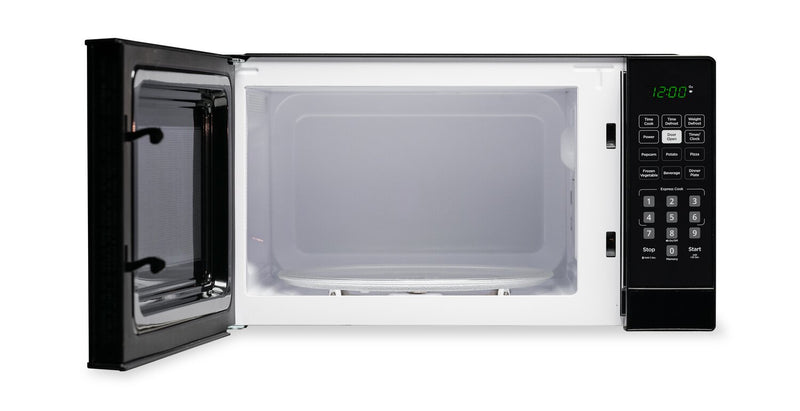 Danby 1.1 Cu. Ft. Countertop Microwave - Black - DBMW1121BBB
