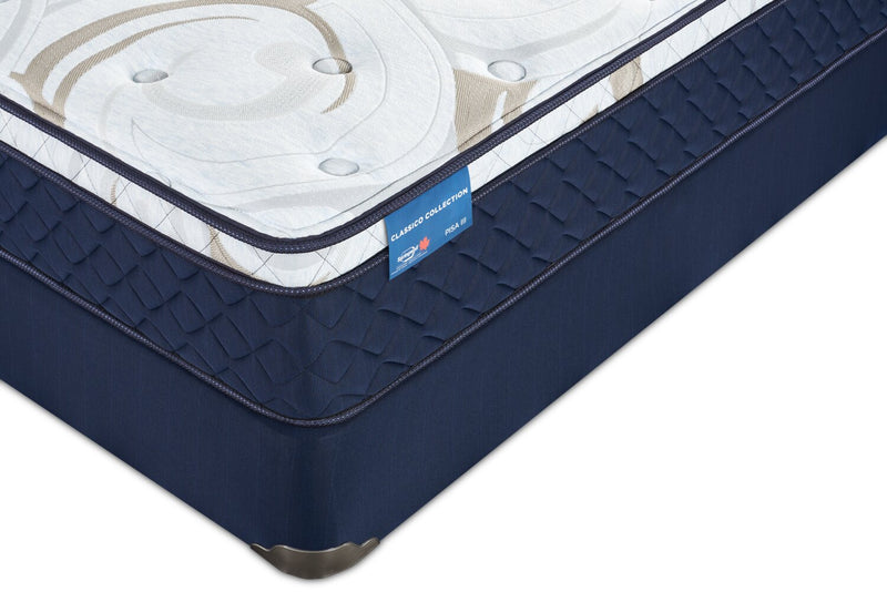 Springwall Pisa IV Eurotop Medium Queen Mattress Set