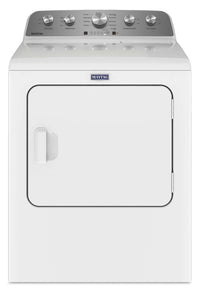 Maytag 9.0 Cu. Ft. Gas Dryer with Extra Power - White - MGD5030MW