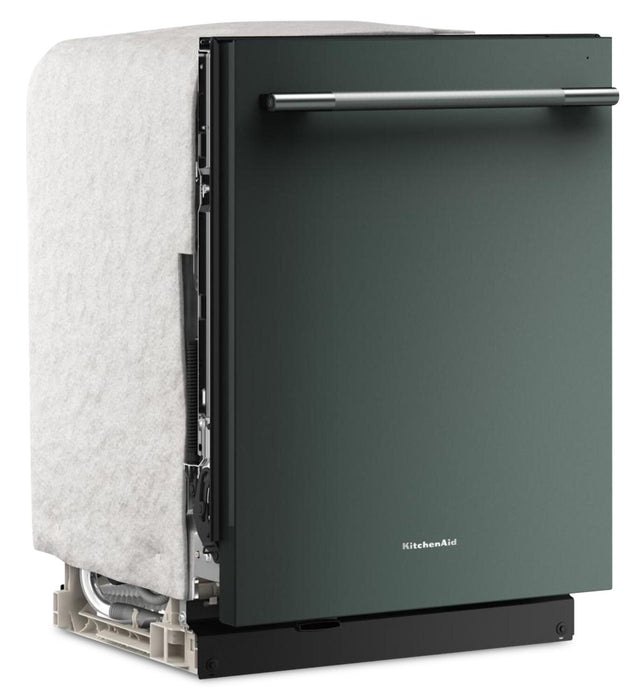 KitchenAid 24\" 44 dBA Dishwasher with 360° Max Jets™ Third Rack – Juniper - KDTS624SJP