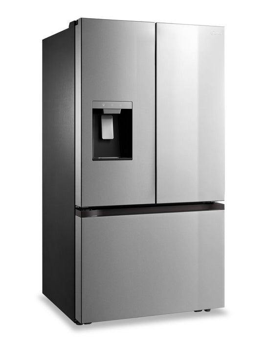 Midea 36\" 29.3 Cu. Ft. Smart French-Door Refrigerator - Stainless Steel - MRF29D2AST