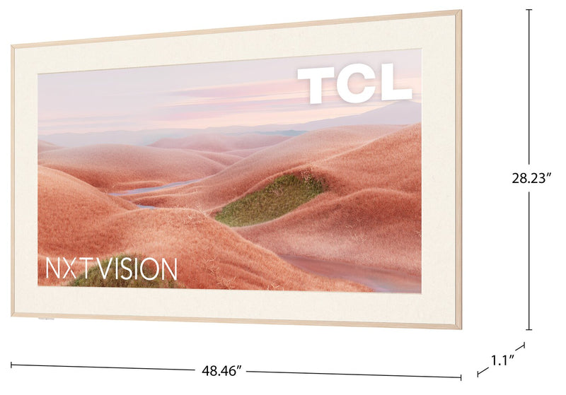 TCL 55\" NXTVISION 4K QLED Smart Google TV (55A300W)