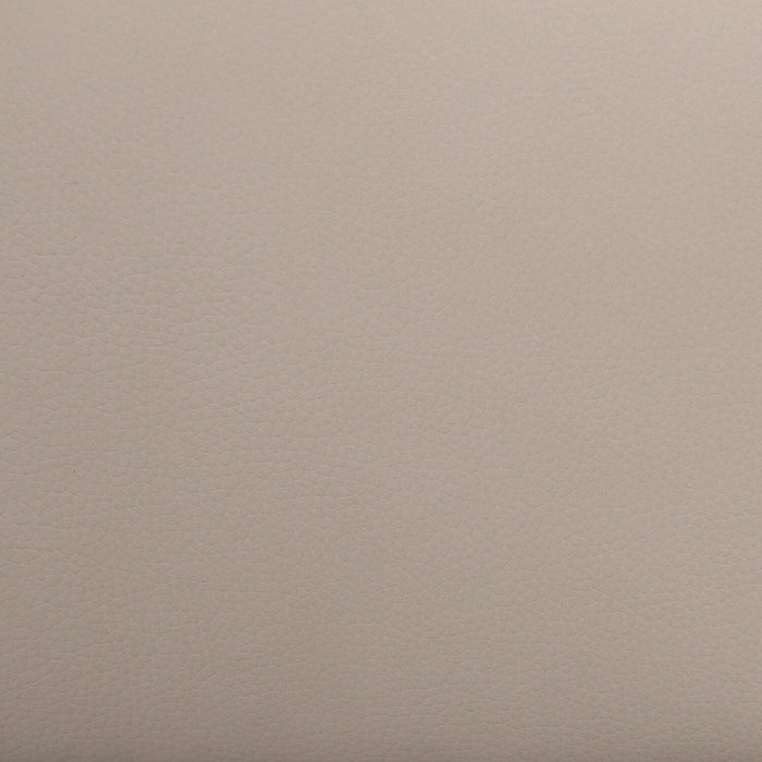 Raya Modular 5-Piece Right-Facing Genuine Leather Sectional with Storage Console and Wood Legs - Stone Beige