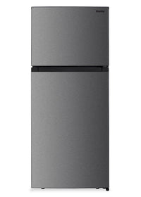 Danby 27” 18 Cu. Ft. Top Mount Refrigerator – Stainless Steel Look - DFF176B1SLDB 