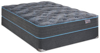Springwall Advance Ultra Tight Top Firm Full Mattress Set 