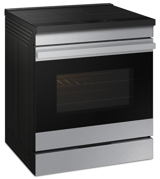 Samsung 6.3 Cu. Ft. Smart Induction Slide In Range with Air Sous Vide - Stainless Steel - NSI6DG9500SRAC