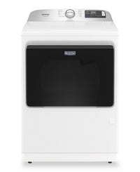 Maytag 7.4 Cu. Ft. Pet Pro Electric Dryer - White - YMED7205RW 