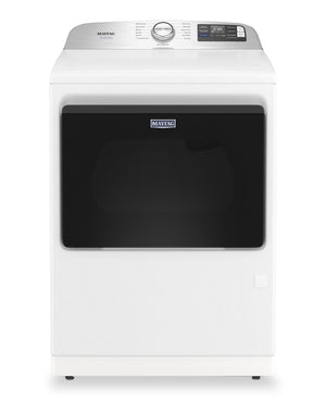 Maytag 7.4 Cu. Ft. Pet Pro Electric Dryer - White - YMED7205RW