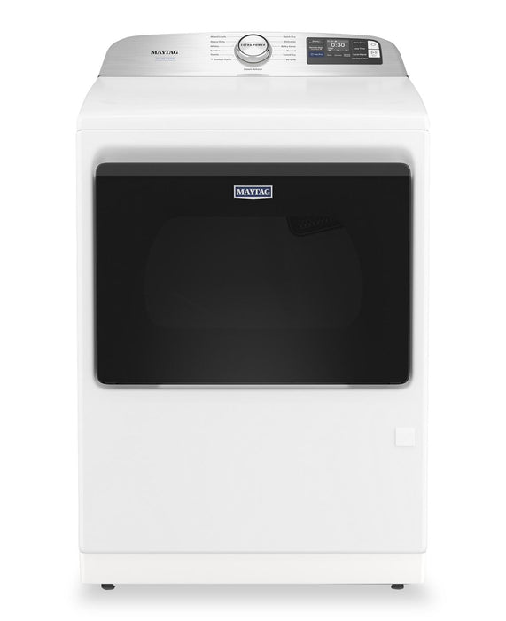 Maytag 7.4 Cu. Ft. Pet Pro Electric Dryer - White - YMED7205RW