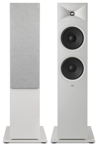 JBL Stage 280F Floorstanding Loudspeaker Set of Two – White 