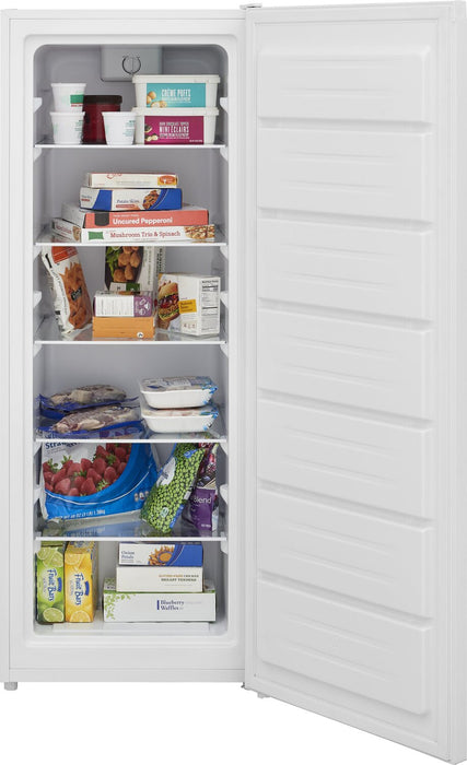 Frigidaire 7 Cu. Ft. Garage-Ready Upright Freezer - White - FFUE0725AW