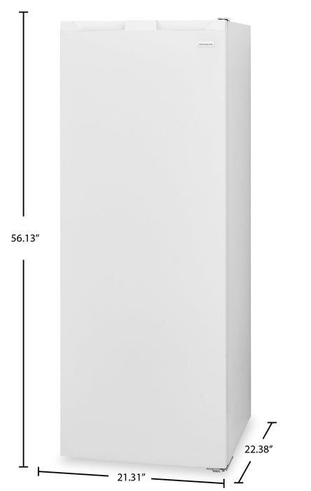Frigidaire 7 Cu. Ft. Garage-Ready Upright Freezer - White - FFUE0725AW