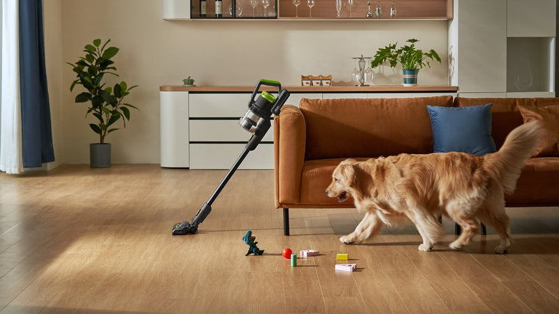 Eureka RapidClean Pro Cordless Stick Vacuum with LED Headlights - NEC285GR