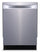 Frigidaire 24" 49 dBA Top-Control Dishwasher with DishSense® Technology - Stainless Steel - FDHP4336AS