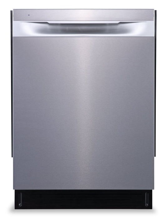 Frigidaire 24\" 49 dBA Top-Control Dishwasher with DishSense® Technology - Stainless Steel - FDHP4336AS