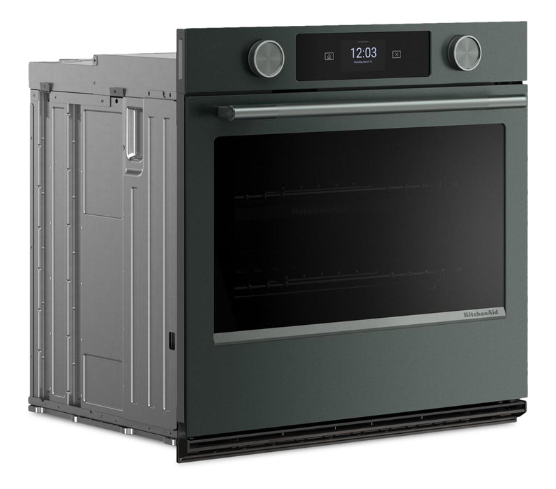 KitchenAid 30\" Smart Electric Single Wall Oven - Juniper - KOES730SJP