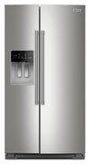 Maytag 36\" 28.7 Cu. Ft. Side-by-Side Refrigerator - Fingerprint-Resistant Stainless - MRSF6636RZ