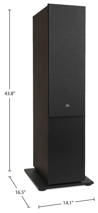 JBL Stage 280F Floorstanding Loudspeaker Set of Two – Black