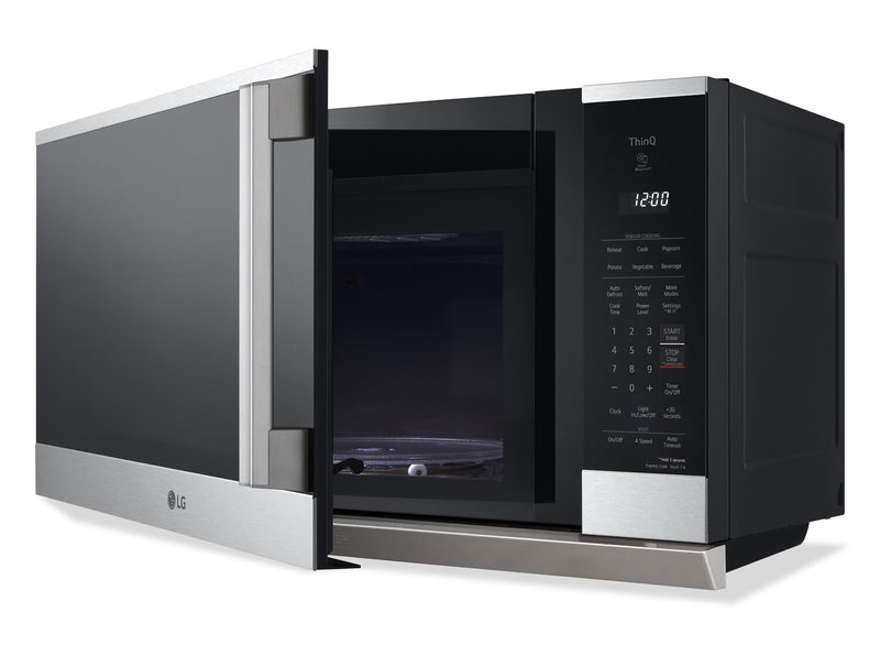 LG 2.1 Cu. Ft. Smart Over-the-Range Microwave with EasyClean® - MVEL2125X
