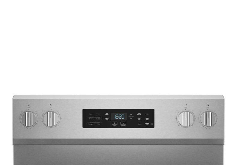 Whirlpool 5.3 Cu. Ft. Electric Range with Air Cooking – Fingerprint Resistant Stainless Steel - YWFES5730SZ  