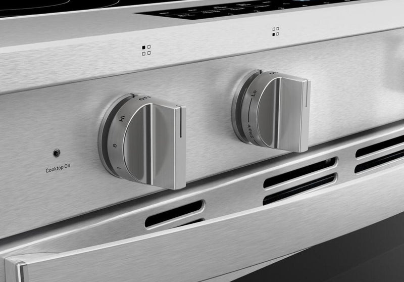 Whirlpool 5.3 Cu. Ft. Electric Range with Air Fry and WipeClean™ Coating - Stainless Steel - YWSES7530RZ