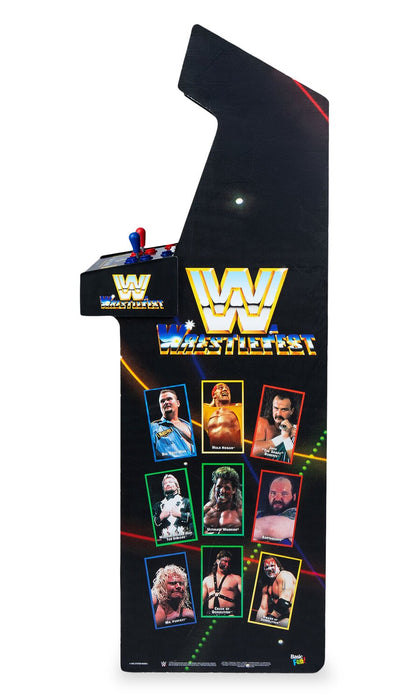 Basic Fun Arcade Classics WWE Ultra Series 5 Game Arcade Cabinet