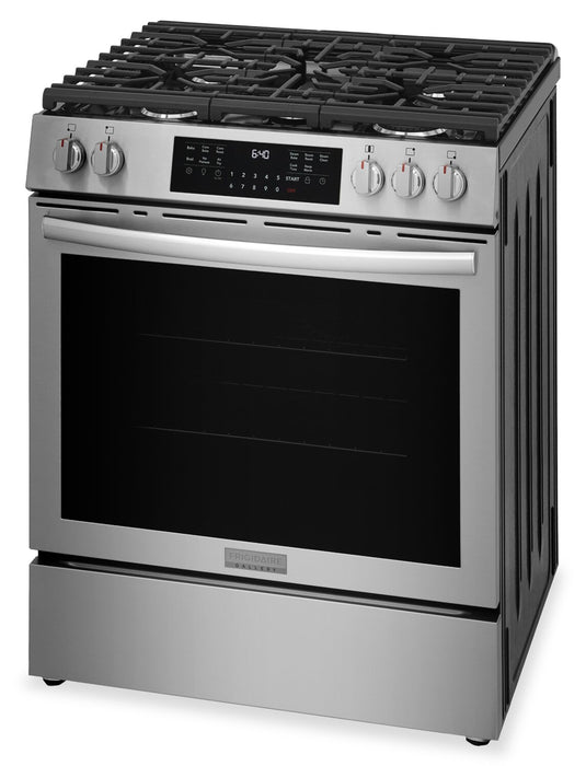Frigidaire Gallery 5.1 Cu. Ft. Gas Range with Air Fry – Stainless Steel - GCFG3059BF\t