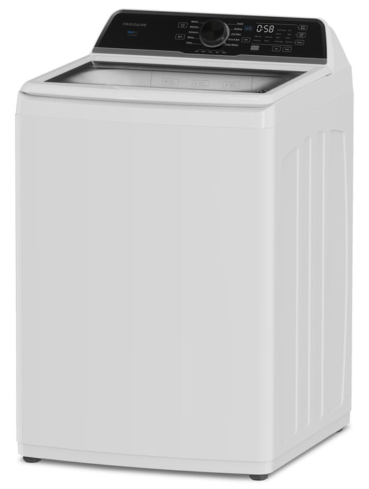 Frigidaire 5.1 Cu. Ft. Top-Load Washer and 7 Cu. Ft. Electric Dryer - White