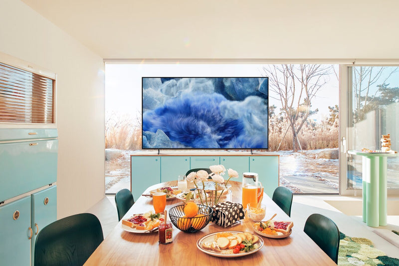 SAMSUNG 43\" Q8F QLED AI 4K UHD Smart Tizen OS TV (QN43Q8FAAFXZC) - 2025 Model