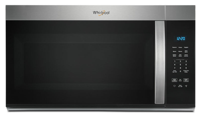 Whirlpool 1.7 Cu. Ft. Over-the-Range Microwave - Stainless Steel - YWMMS3130RS