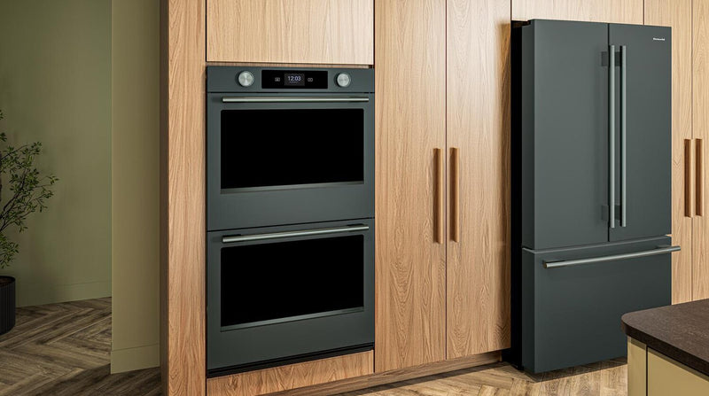 KitchenAid 30\" Smart Electric Double Wall Oven - Juniper - KOED730SJP