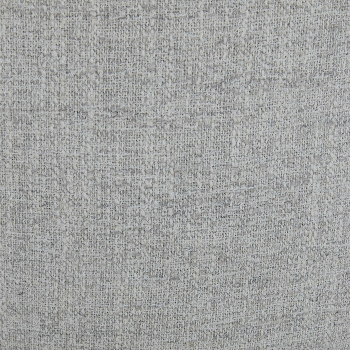 Zola Gliding Dining Chair with Polyester Fabric - Grey