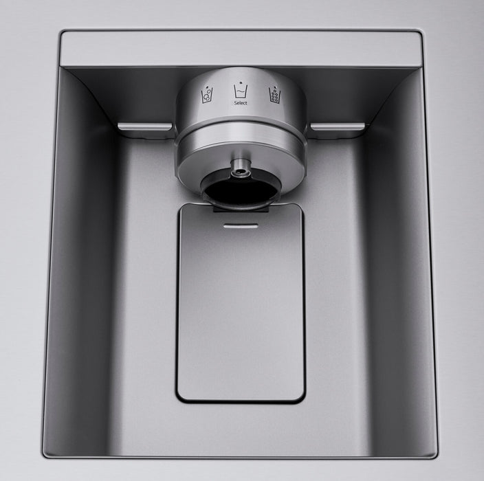 LG 36\" 29 Cu. Ft. InstaView® Door-in-Door® Standard-Depth MAX™ Refrigerator with MyColor™ - LF29S8365S