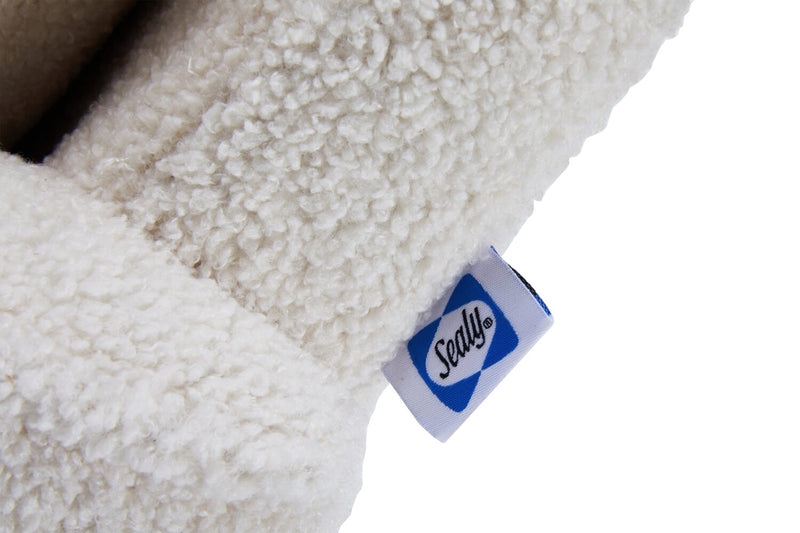 Sealy® Dove 26\" Adjustable Office Chair - Ivory