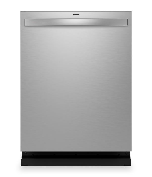 GE 24\" 45 dBA Top Control Dishwasher - Fingerprint Resistant Stainless Steel - PDT705SYWFS