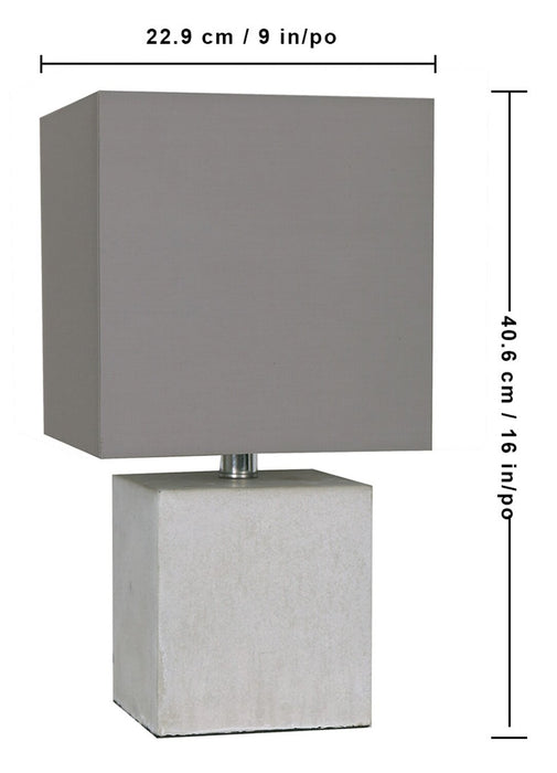 Mission 16\" Table Lamp