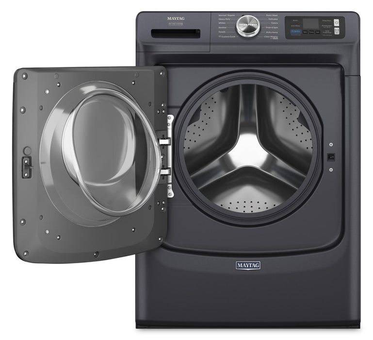 Maytag 5.8 Cu. Ft. Pet Pro Smart Front-Load Washer - Midnight Steel - MFW7020RF