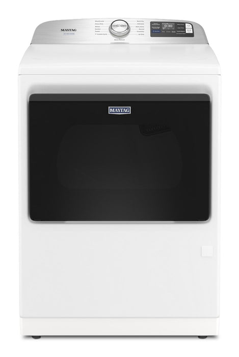 Maytag 6.0 Cu. Ft. Pet Pro Top-Load Washer and 7.4 Cu. Ft. Gas Dryer - White - MATL72GW
