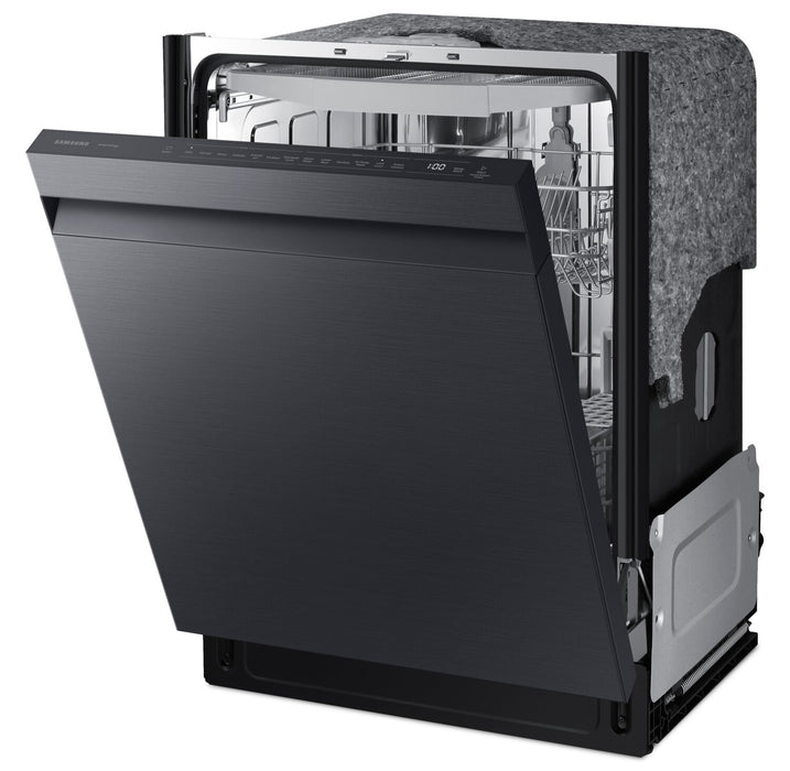 Samsung 24\" 46 dBA Smart Built-In Dishwasher with StormWash™ - Matte Black - DW80CG5450MTAA